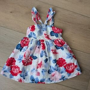 Gap Toddler Floral Easter Dress - 18-24m